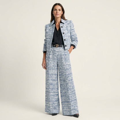 Laurane | Tweed Two-Piece Set