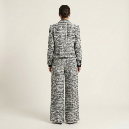 Laurane | Tweed Two-Piece Set