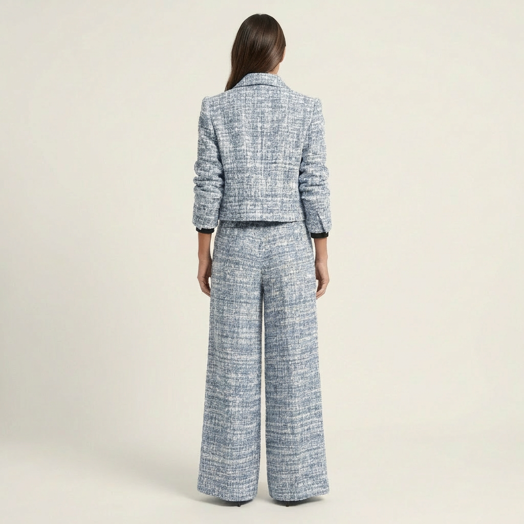 Laurane | Tweed Two-Piece Set
