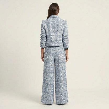 Laurane | Tweed Two-Piece Set