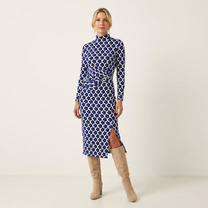 Kimberly | Printed Split Dress