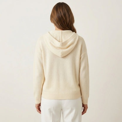 Joanne | Cotton Hooded Cardigan