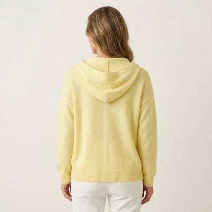 Joanne | Cotton Hooded Cardigan