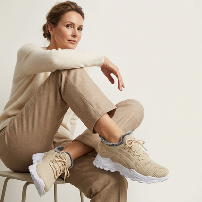 Mila | Fleece-Lined Orthopedic Sneakers