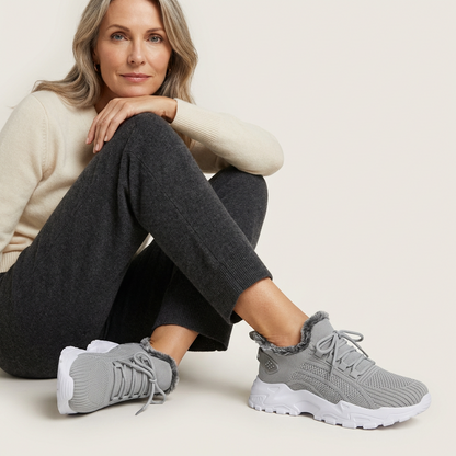 Mila | Fleece-Lined Orthopedic Sneakers