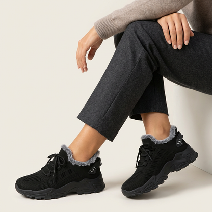 Mila | Fleece-Lined Orthopedic Sneakers