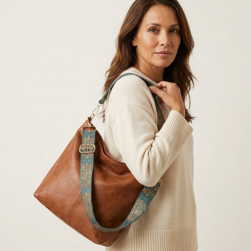 Brianna | Vintage Leather Bag