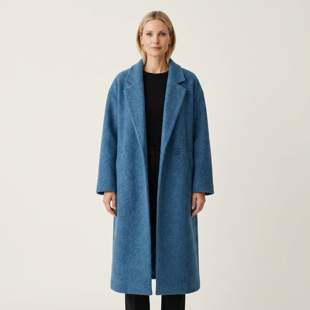 Evelora | Oversized Wool Coat