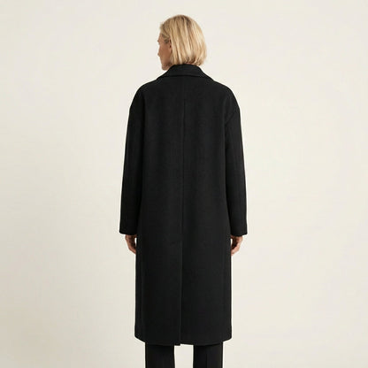 Evelora | Oversized Wool Coat
