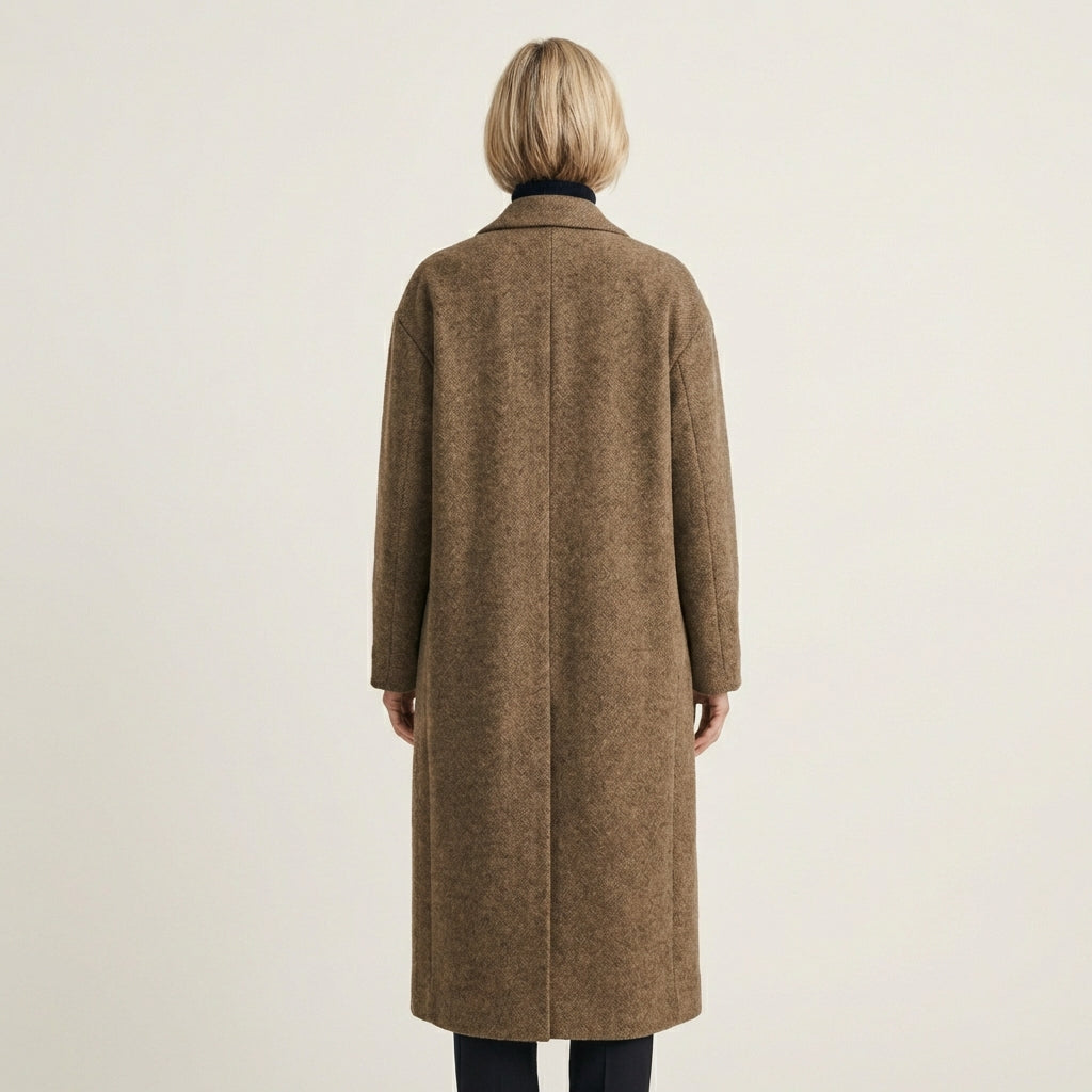 Evelora | Oversized Wool Coat