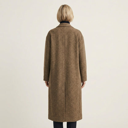 Evelora | Oversized Wool Coat