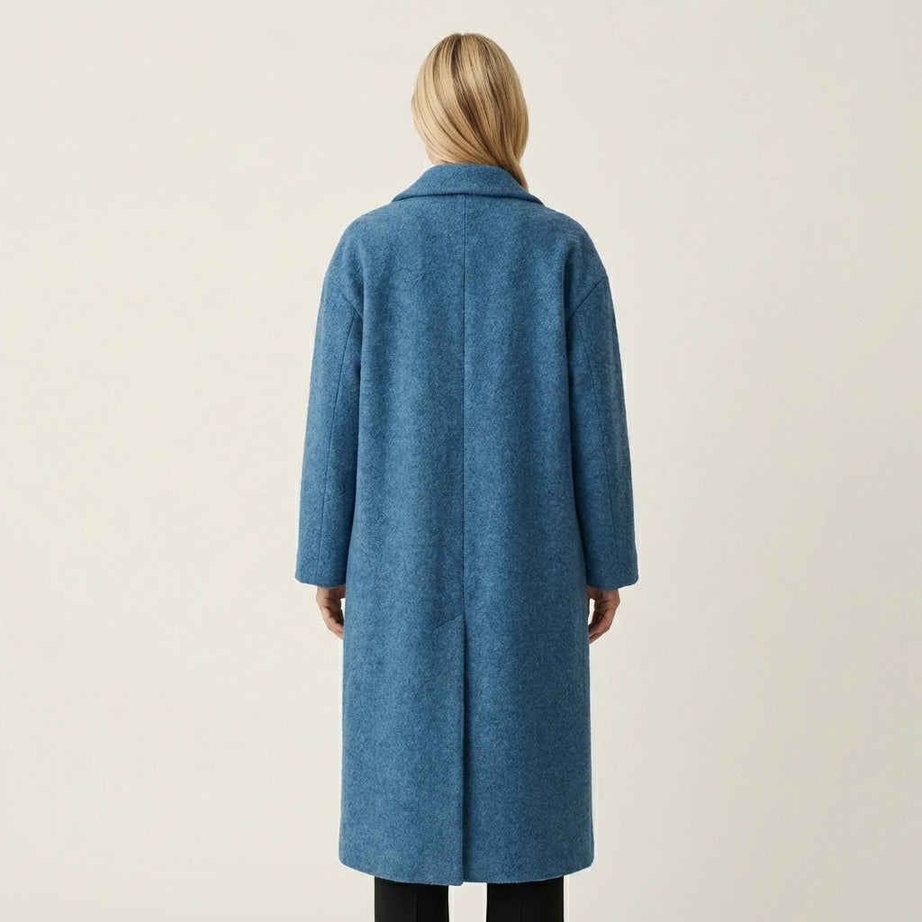 Evelora | Oversized Wool Coat