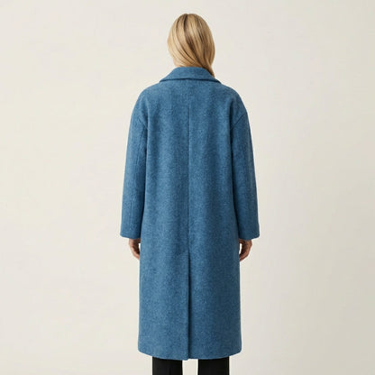 Evelora | Oversized Wool Coat