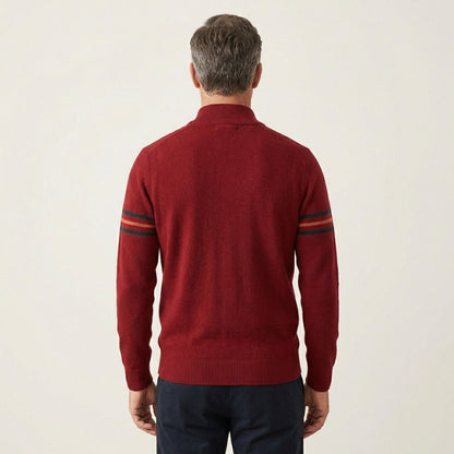 Harvey | Modern Half-Zip Sweater
