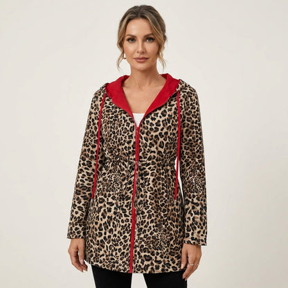 Melissa | Reversible Hooded Coat