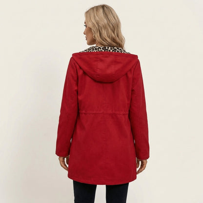 Melissa | Reversible Hooded Coat
