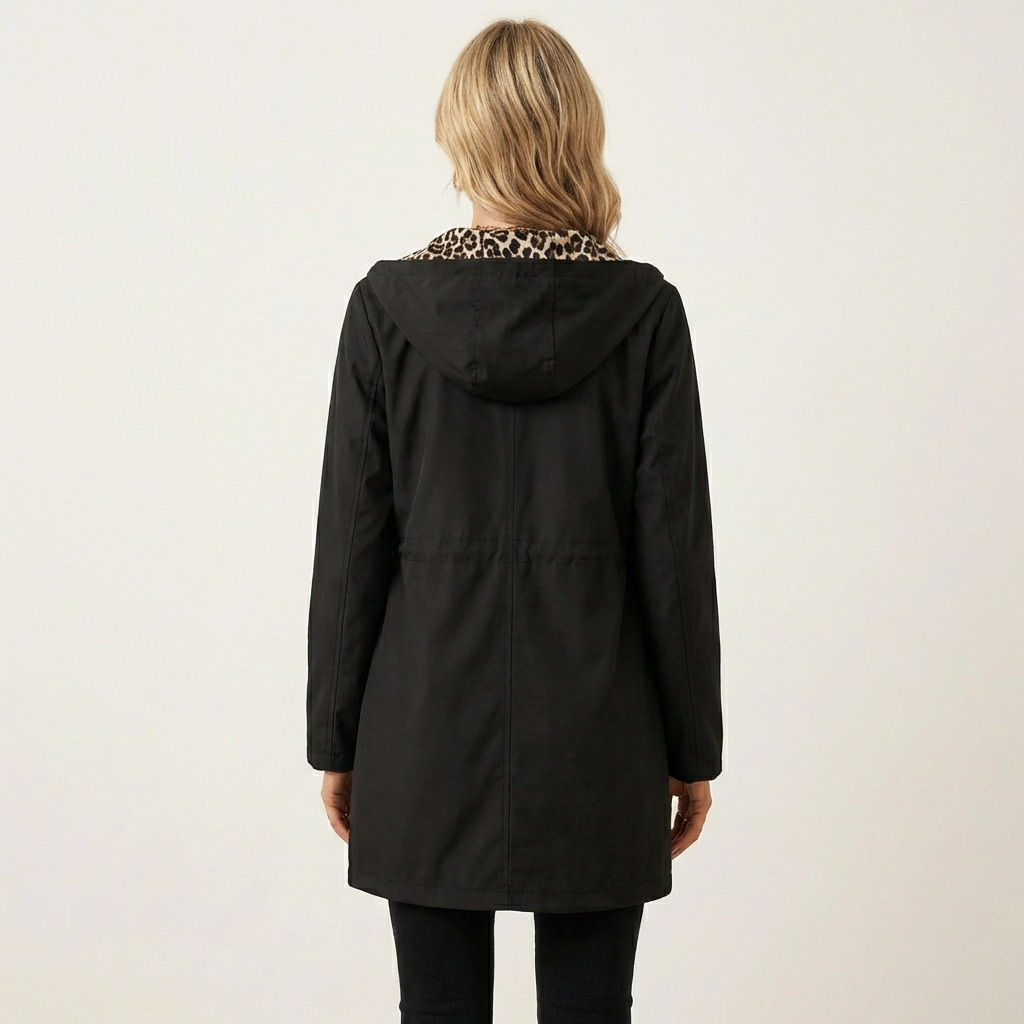 Melissa | Reversible Hooded Coat