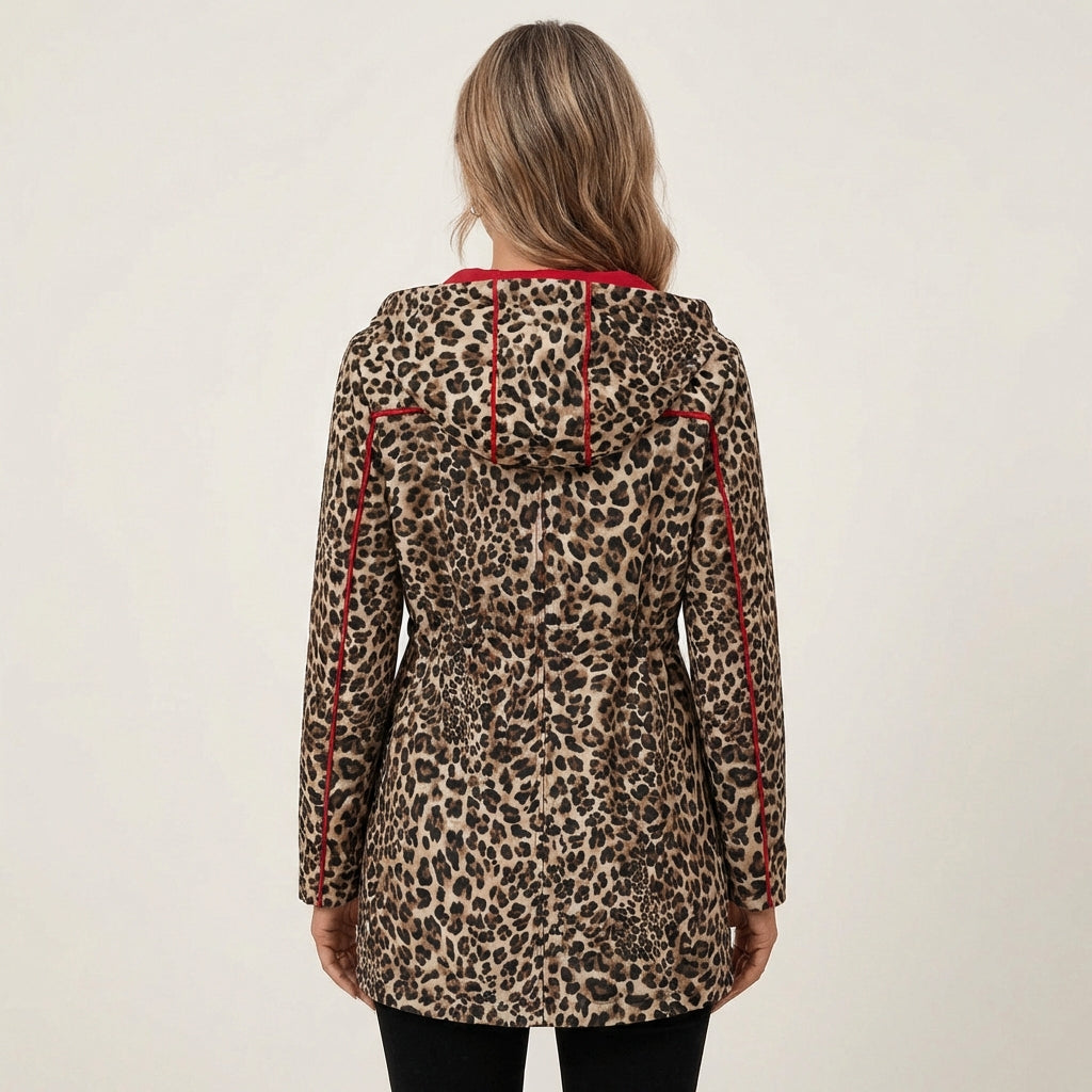 Melissa | Reversible Hooded Coat