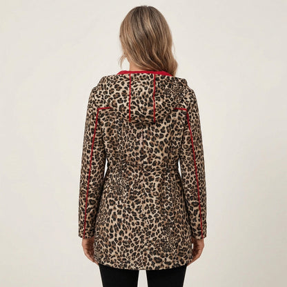 Melissa | Reversible Hooded Coat