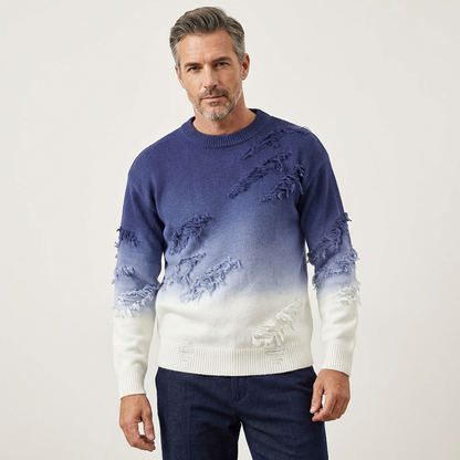 Tim | Revolt Gradient Knit Sweater