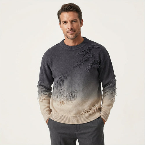 Tim | Revolt Gradient Knit Sweater