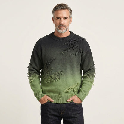 Tim | Revolt Gradient Knit Sweater