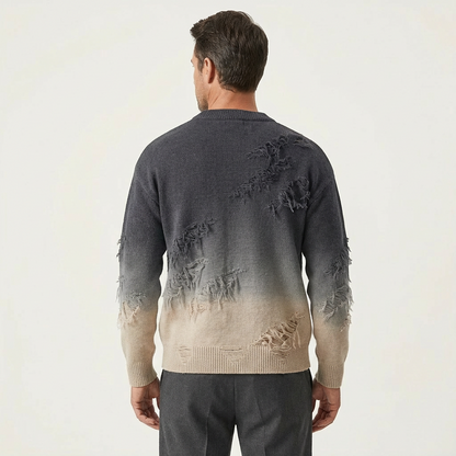 Tim | Revolt Gradient Knit Sweater