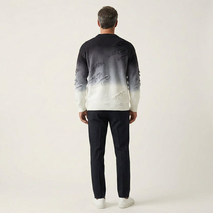 Tim | Revolt Gradient Knit Sweater