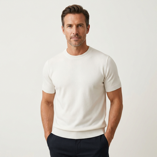Diego | Cashmere T-Shirt