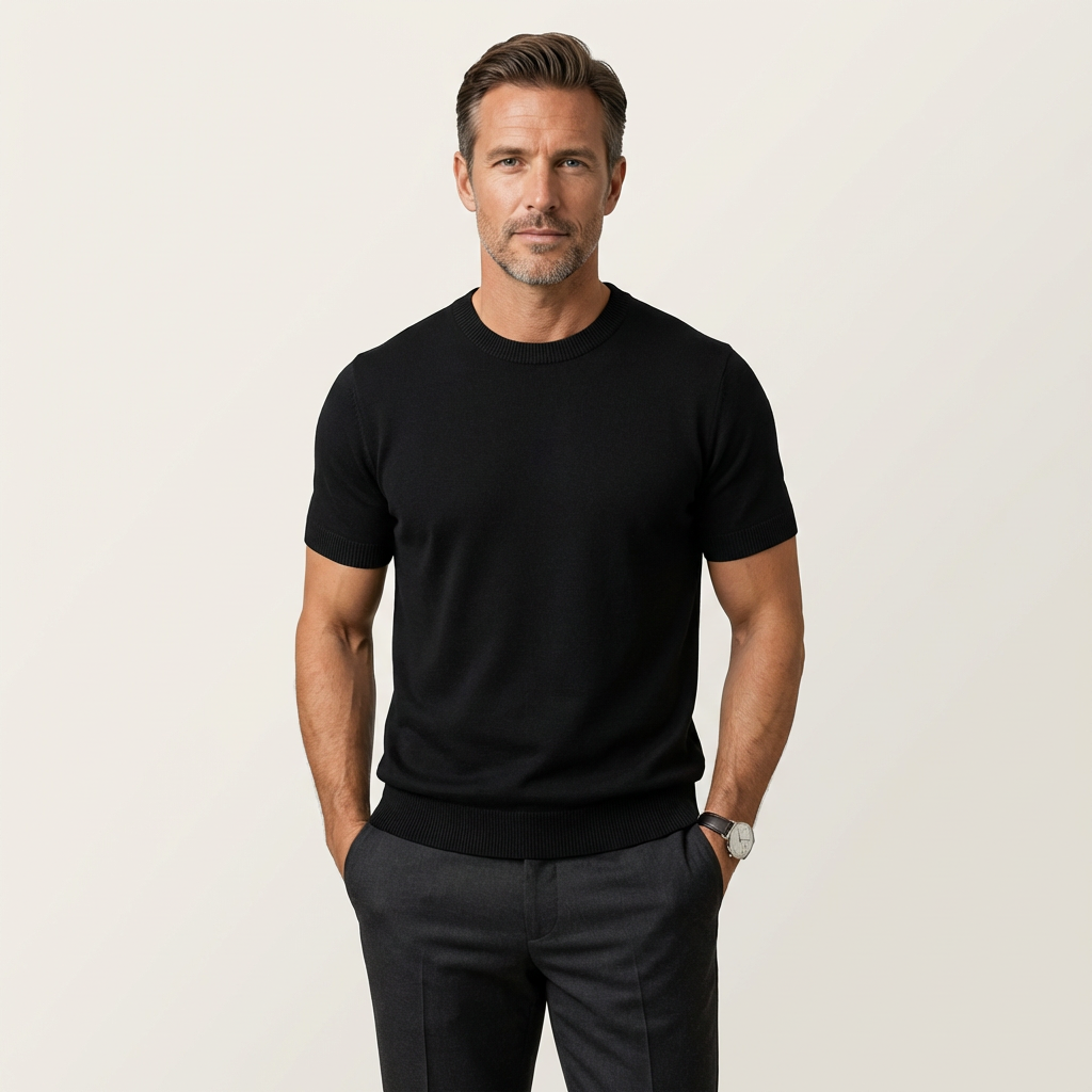 Diego | Cashmere T-Shirt
