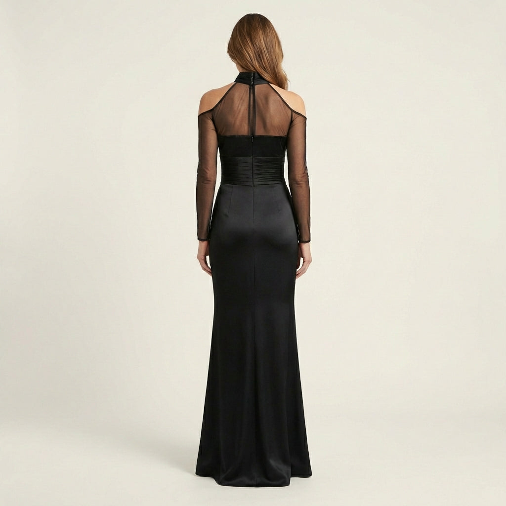 Fiona | Satin Dress