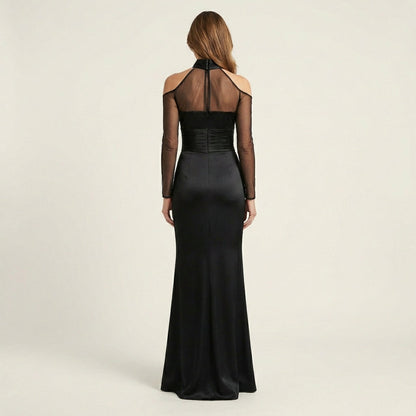 Fiona | Satin Dress