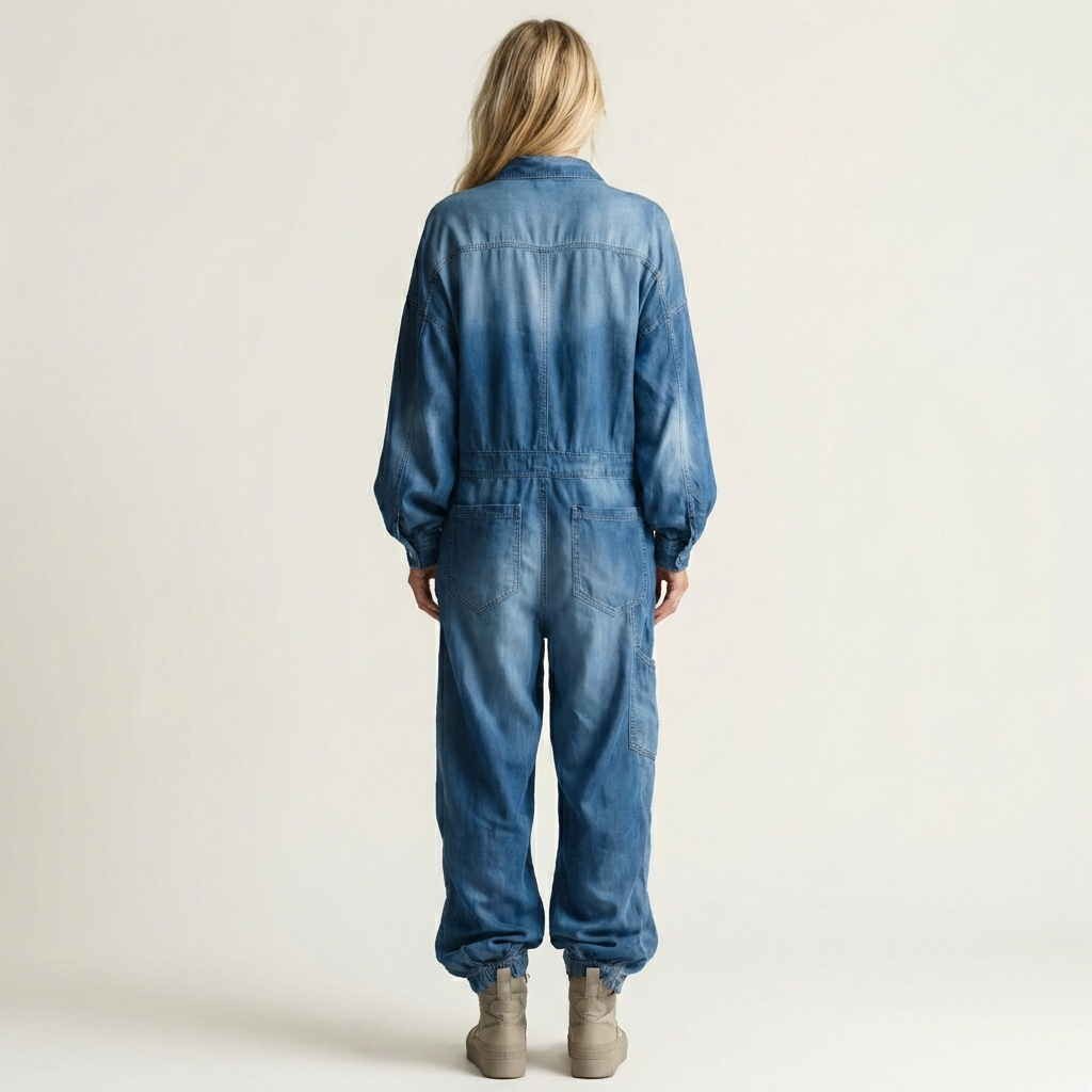 Cleo | Relaxed Hooded Jumpsuit