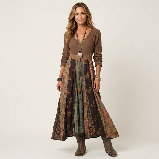 Monique | Vintage Casual Dress