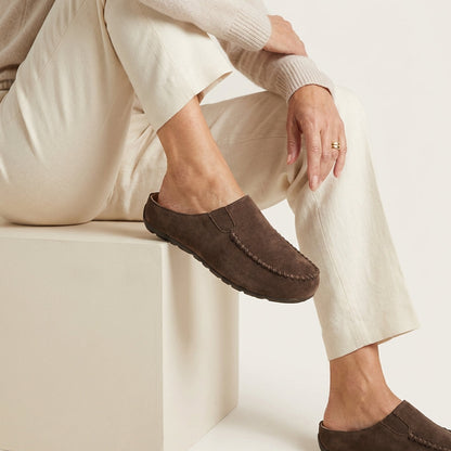 Darnella | Vintage Orthopedic Leather Slides