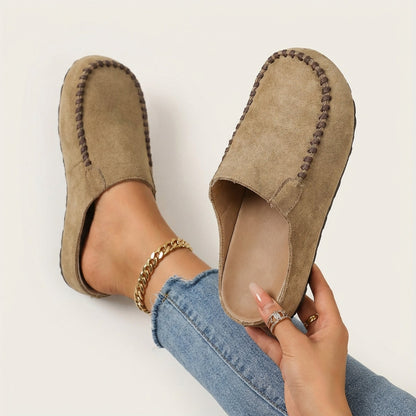 Darnella | Vintage Orthopedic Leather Slides