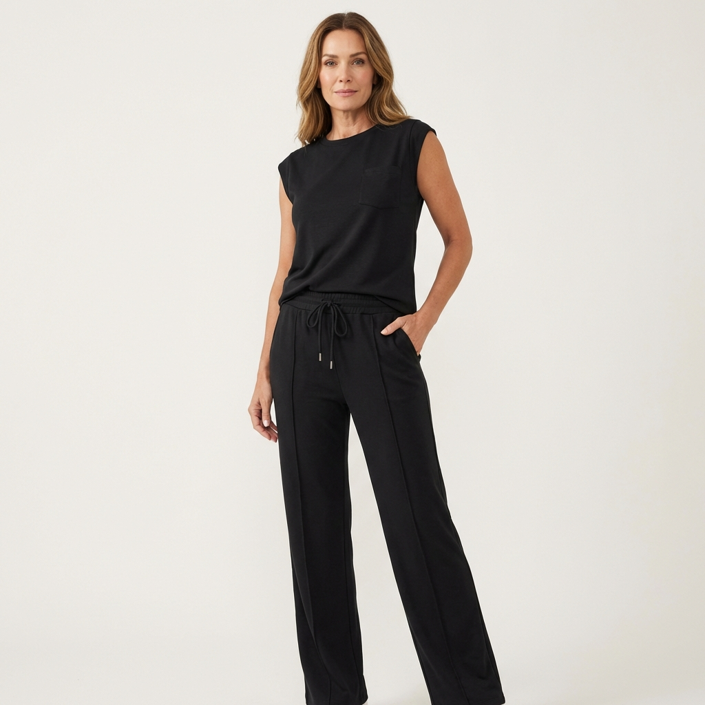 Caiya | Casual Summer Soft Lounge Co-Ord