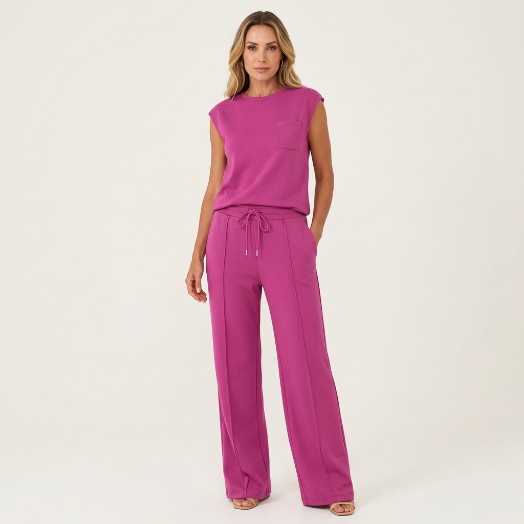 Caiya | Casual Summer Soft Lounge Co-Ord