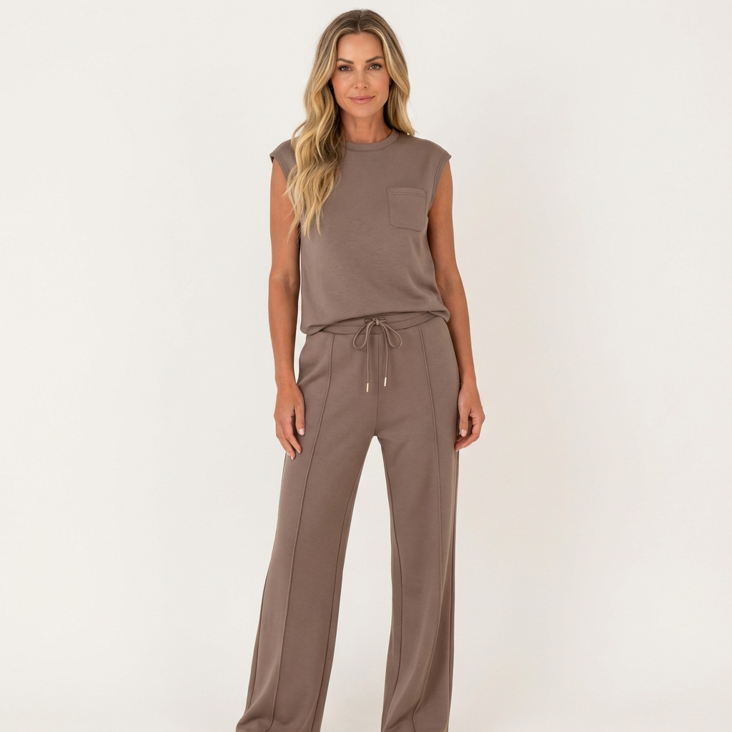 Caiya | Casual Summer Soft Lounge Co-Ord