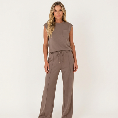 Caiya | Casual Summer Soft Lounge Co-Ord