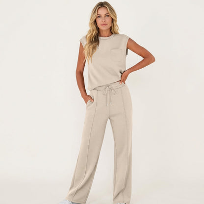 Caiya | Casual Summer Soft Lounge Co-Ord