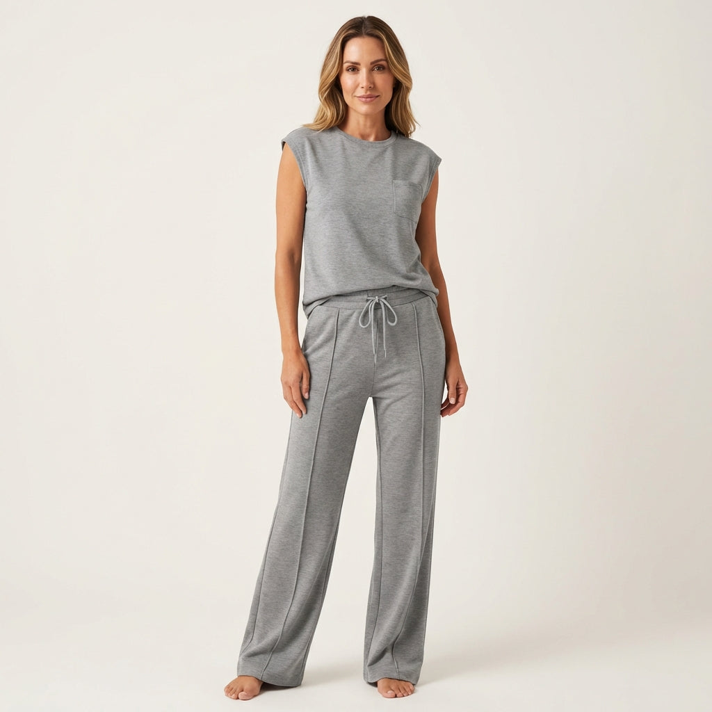 Caiya | Casual Summer Soft Lounge Co-Ord