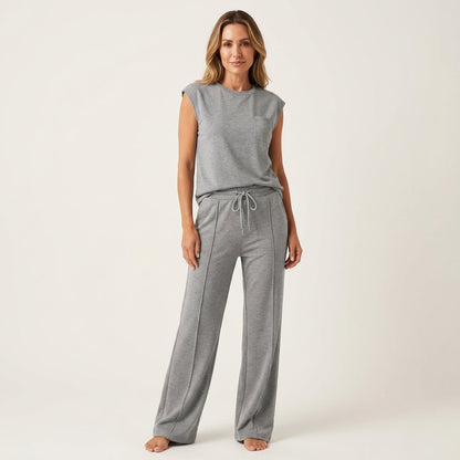 Caiya | Casual Summer Soft Lounge Co-Ord