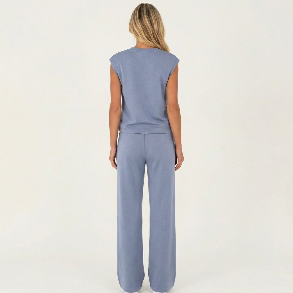 Caiya | Casual Summer Soft Lounge Co-Ord