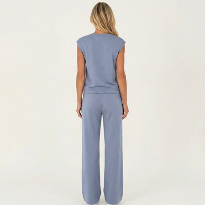 Caiya | Casual Summer Soft Lounge Co-Ord