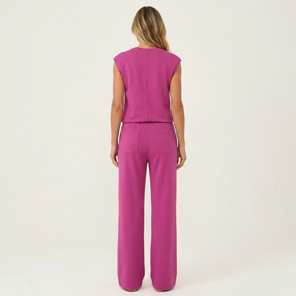 Caiya | Casual Summer Soft Lounge Co-Ord