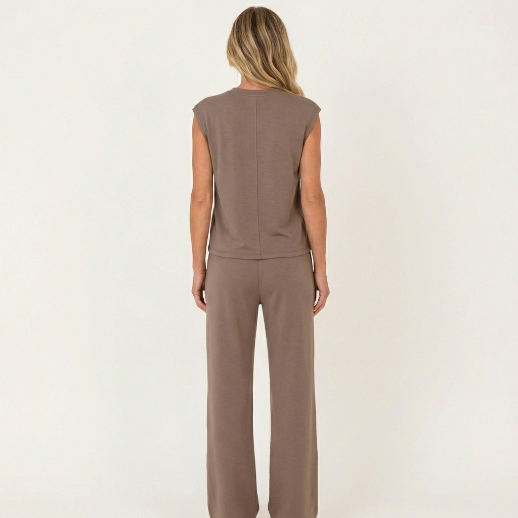 Caiya | Casual Summer Soft Lounge Co-Ord