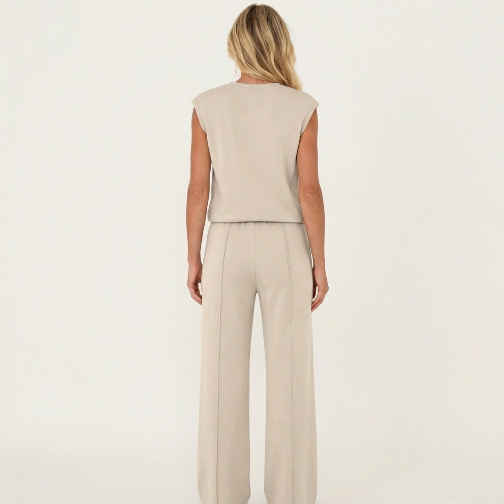 Caiya | Casual Summer Soft Lounge Co-Ord