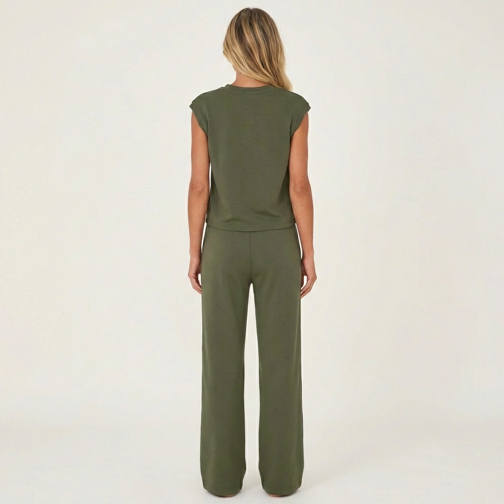 Caiya | Casual Summer Soft Lounge Co-Ord