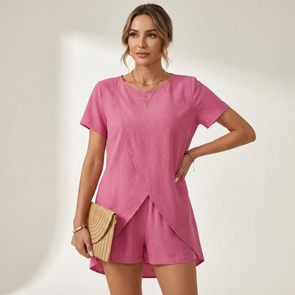 Liliana | Elegant Summer Co-Ord Lounge Set
